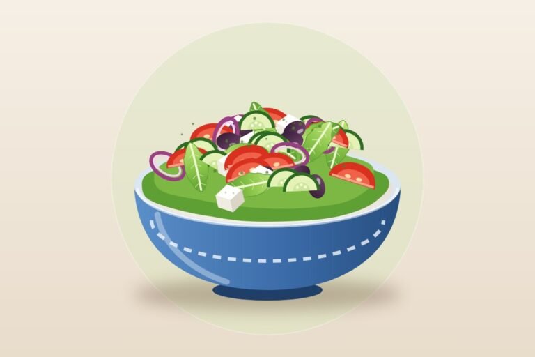Grískt salat