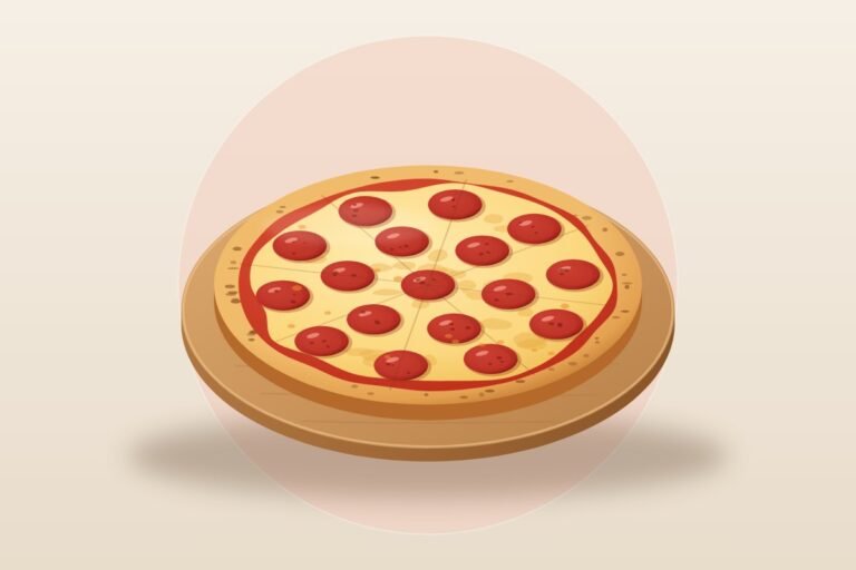 Pepperóní pizza