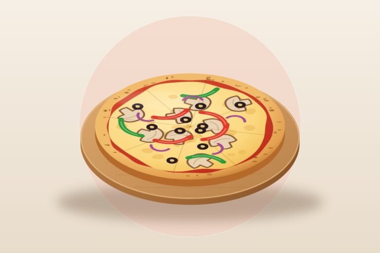 Grænmetispizza